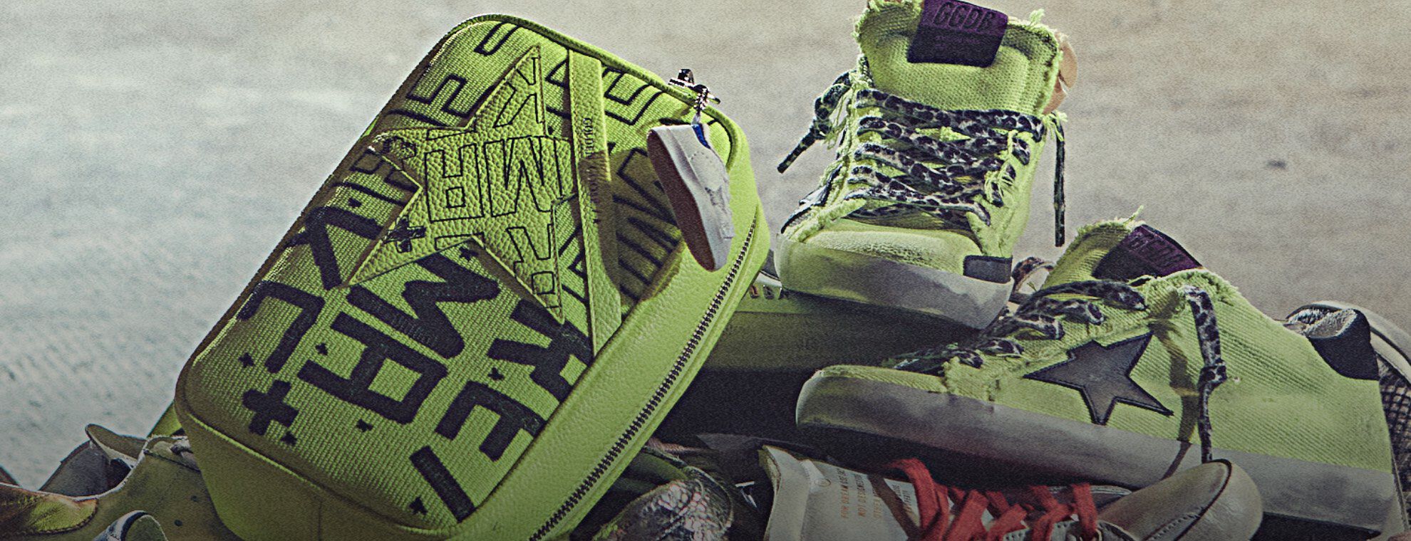 Golden goose official website Clearance