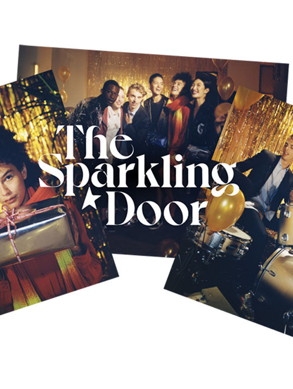 the sparkling door 