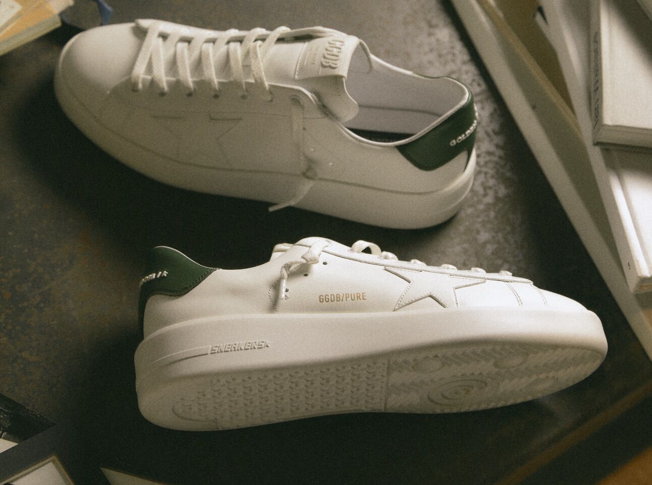 White sneakers Purestar collection | Golden Goose