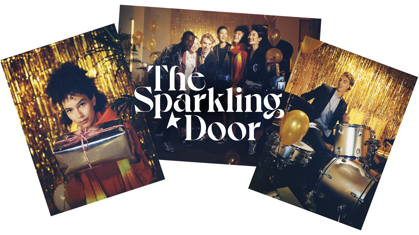 the sparkling door 
