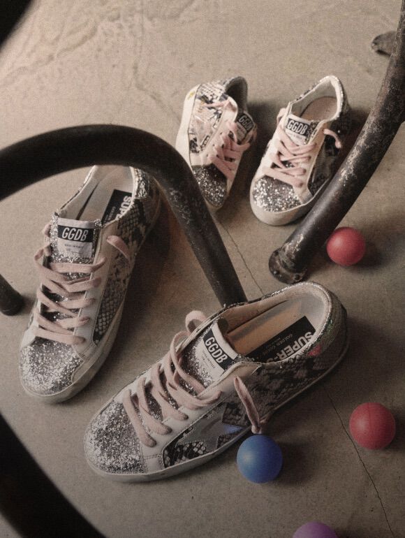 Mini Me Collection: kids' designer shoes | Golden Goose