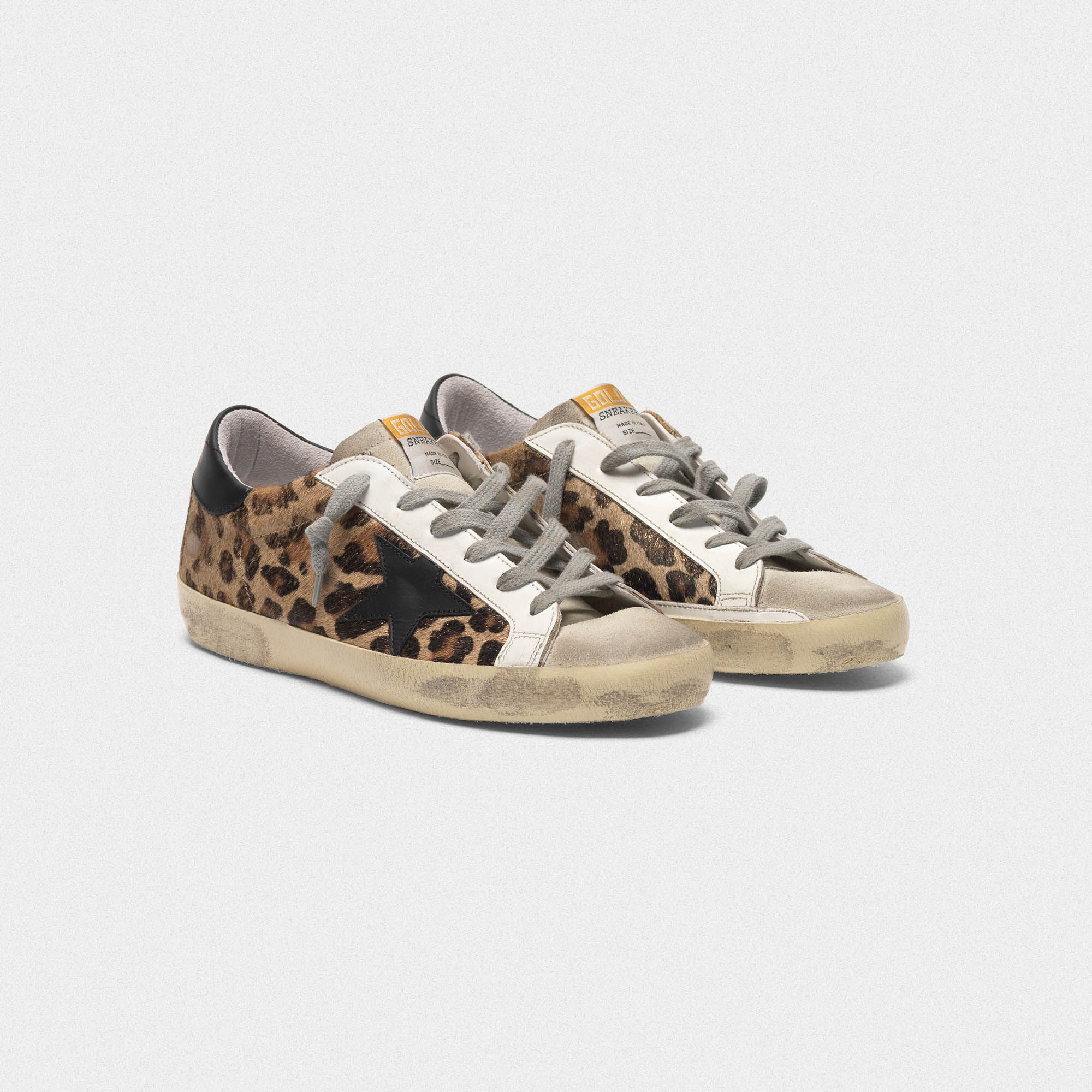 Golden Goose Superstar Leopard Sneakers Top Sellers, 51% OFF 
