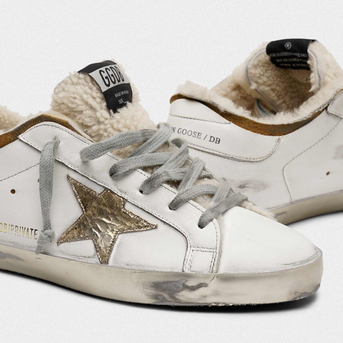 Superstar Superstar Shearling Private Edition | Golden Goose Deluxe Brand