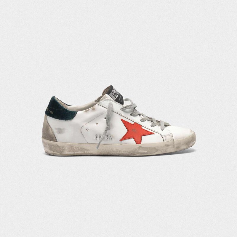 Superstar Superstar sneakers with metal GGDB lettering Golden Goose